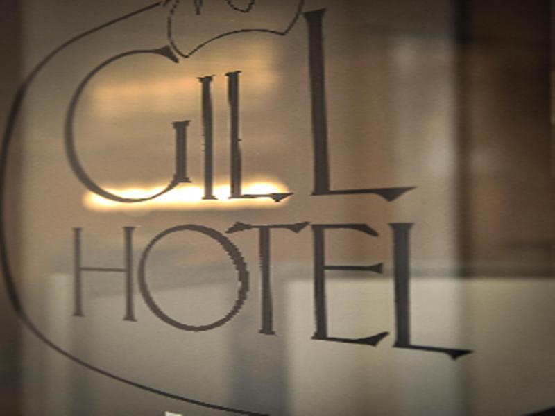 Gill Hotel Гротталье Экстерьер фото